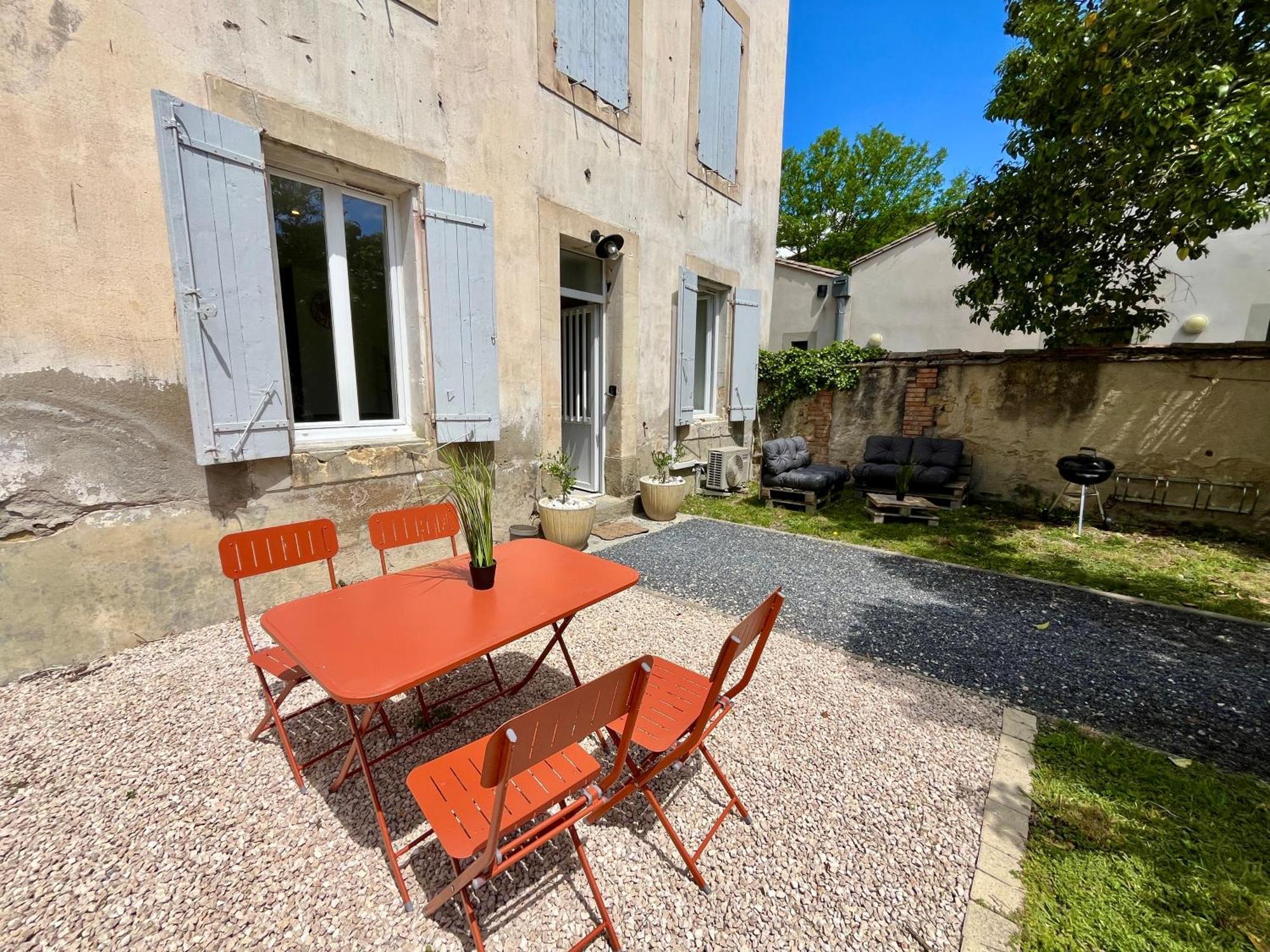 Le Riquet - Parking Et Jardin Prive, Clim, Rdc Castelnaudary Kültér fotó